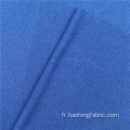 Tissu pour hommes en jersey de fil teint imperméable 100% polyester